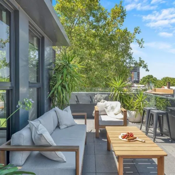 Richmond Retreat, hotell i Melbourne