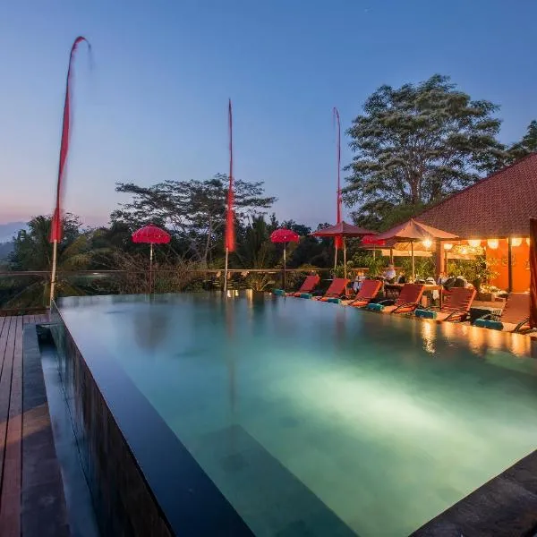 Jungle Retreat by Kupu Kupu Barong, viešbutis Ubude