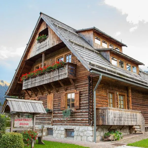 Apartments Brina, hotel v destinaci Bohinj