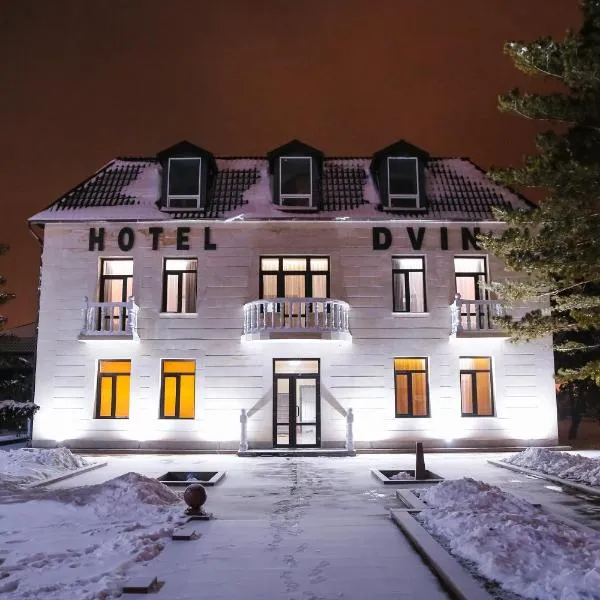 Dvin Hotel, hotel v destinaci Pavlodar