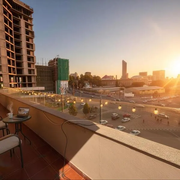 Penthouse Diplomatic Suites - Opposite AU HQ, хотел 