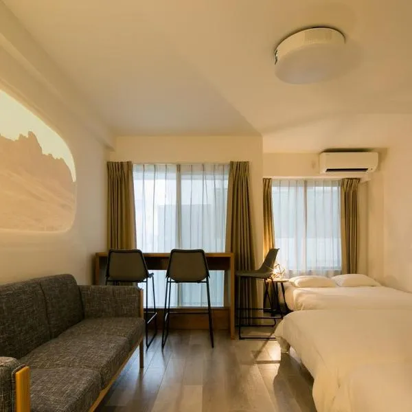 trive meieki nishi 101 最大5名宿泊可 名古屋駅まで1駅 太閤通駅徒歩4分, hotel in Nagoya