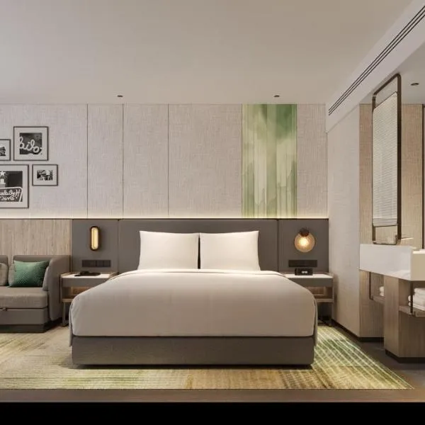 Holiday Inn Yiwu Center by IHG, khách sạn ở Nghĩa Ô