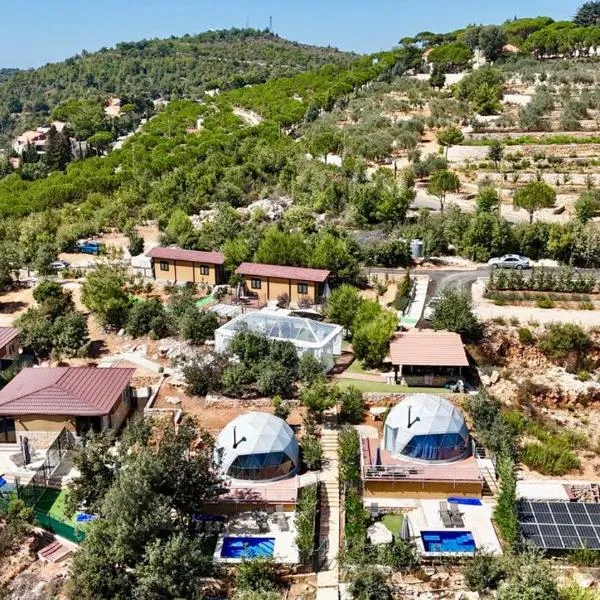 Casa del mir, hôtel à Dayr al Qamar