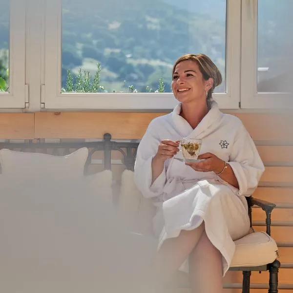 Aktiv & Spa Hotel Alpenrose, hotel Schrunsban