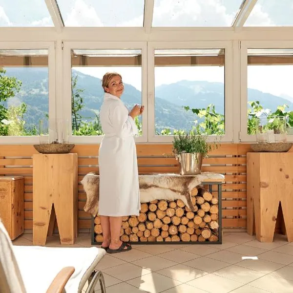 Aktiv & Spa Hotel Alpenrose, hotel Schrunsban