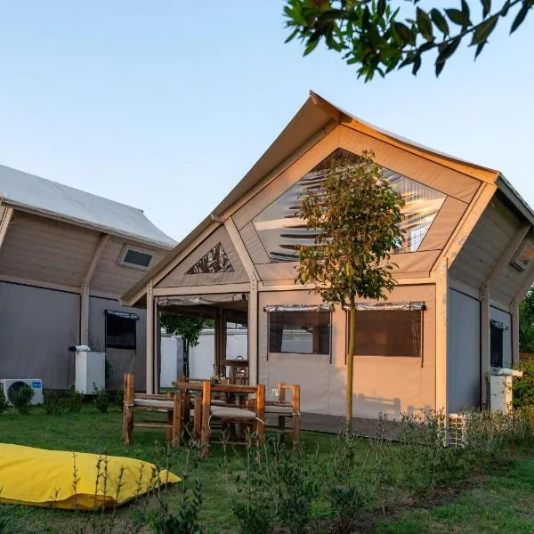 프로치다에 위치한 호텔 Procida Camp & Resort - Ciraccio