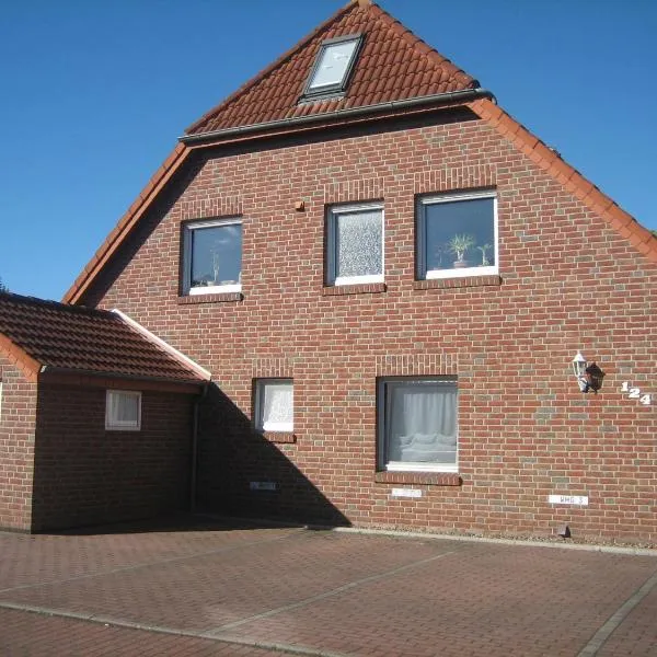 Ferienwohnung Henrich, hotel em Hooksiel