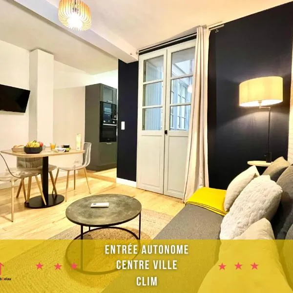 " Le Patio de la Pomme " Centre ville - Clim, hotell i Toulouse