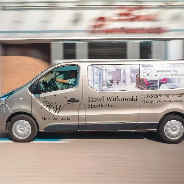 Hotel Witkowski Warsaw Airport – hotel w Warszawie