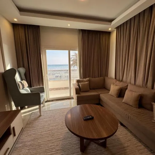 Taqah Beach Front Apartment, hotel din Ţāqah