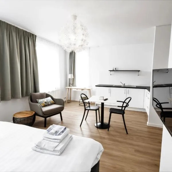 FLATS aparthotel, hotel em Bruxelas