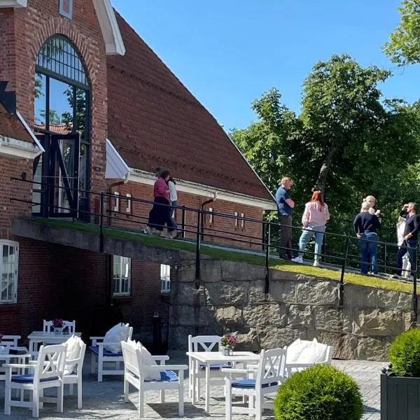 Borregård Hotell - by Classic Norway Hotels，位于萨普斯堡的酒店