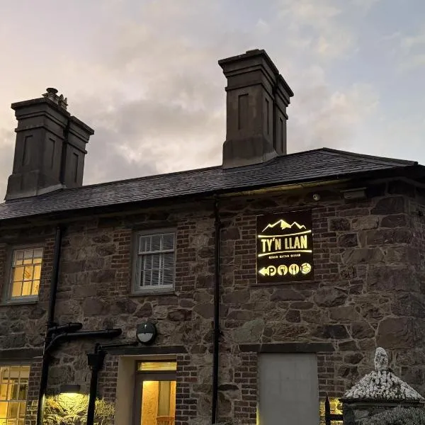 Ty'n Llan – hotel w mieście Llandwrog