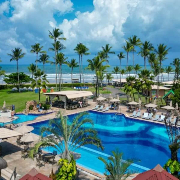 Jardim Atlântico Beach Resort, hotell i Ilhéus