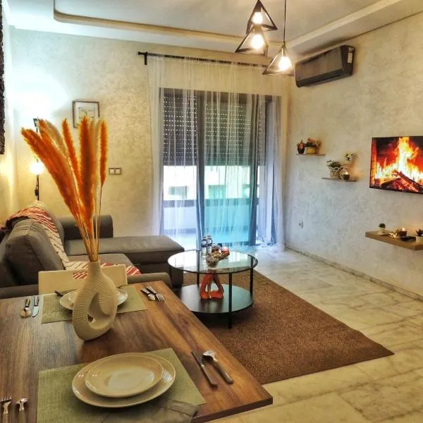 Appart de luxe, Confort et Emplacement, Corniche STAY MEMORIES, hotel en Mohammedia