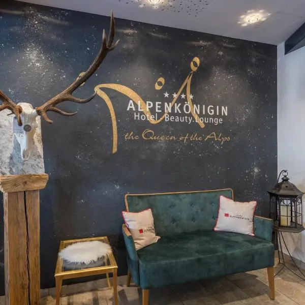 Hotel Alpenkönigin - ALPINE LUXURY、ゼーのホテル