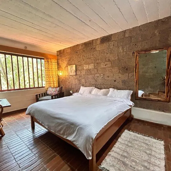 Villa Rock Stop Falls Gigiri, hotel en Nairobi