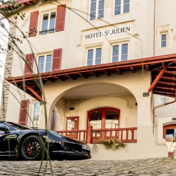Hotel Saint Julien, hotel di Biarritz