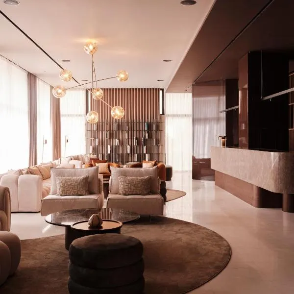 The Fiction, Hotel in Athen