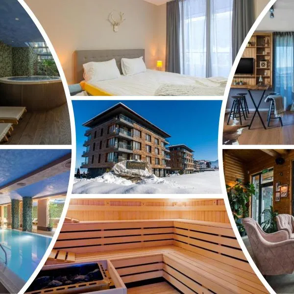 Cornelia Deluxe Residence, Hotel in Bansko