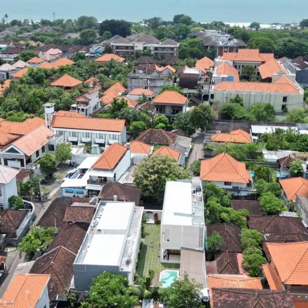 Avaya Boutique Hostel by Ayodya Beach Inn, готель у місті Легіан