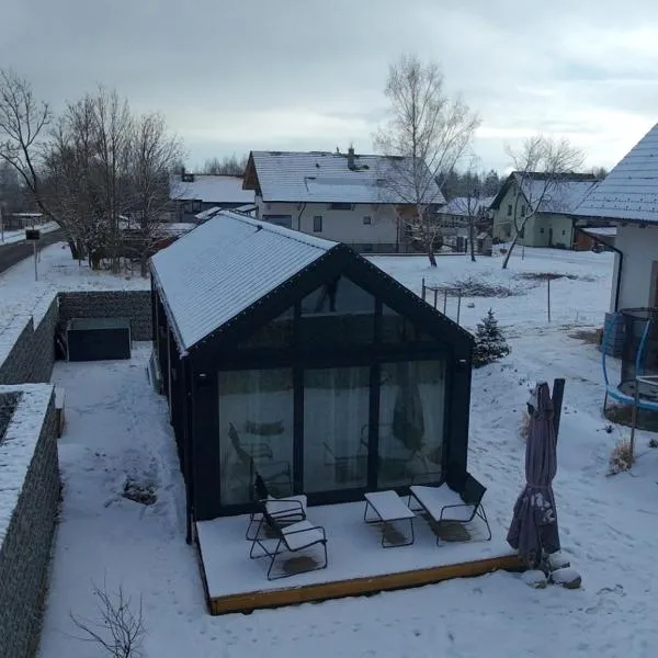 Tiny House at Deer Trail Tatranska Lomnica，塔特蘭斯卡魯門尼卡的飯店