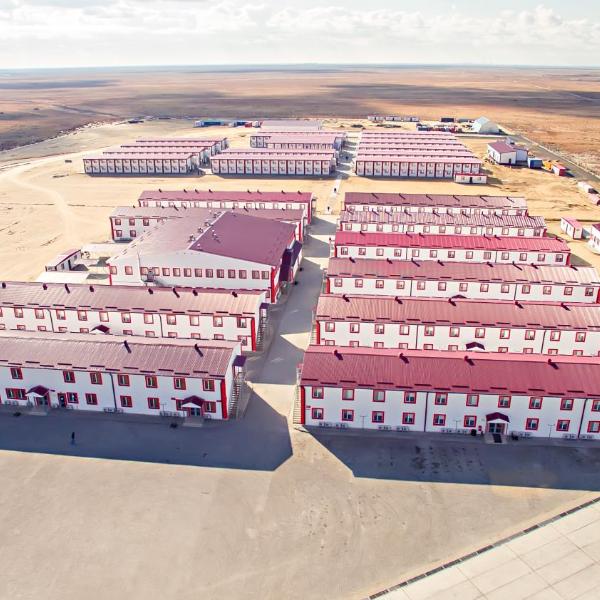 New Tengiz Camp, Tengiz