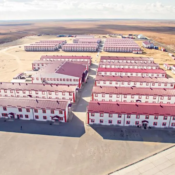 New Tengiz Camp, hôtel à Tengiz