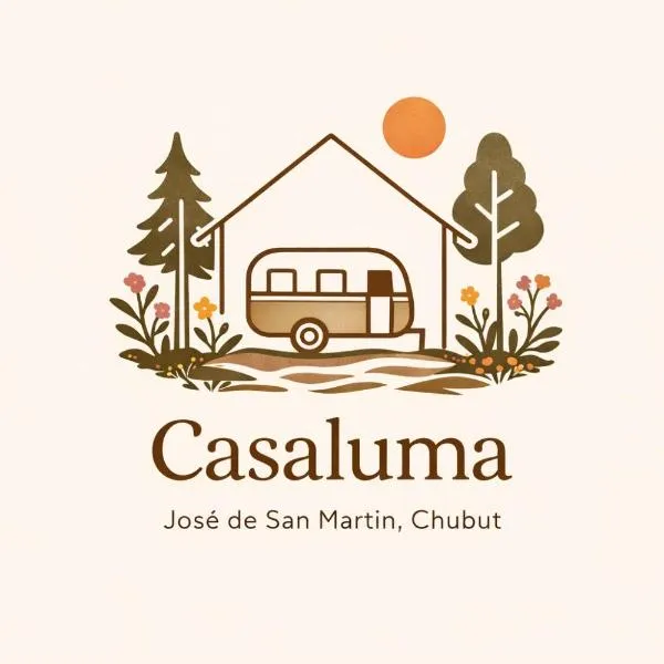 Casaluma, hospedaje y estacionamiento para rodanteros, hótel í Jose De San Martin