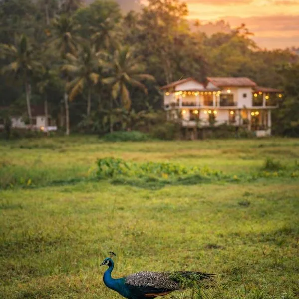 Wildlife Kingdom - Deniyaya Sinharaja, hotel v destinaci Deniyaya