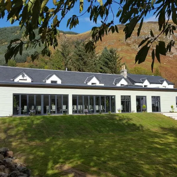 The Brander Lodge Hotel and Bistro, hotel i Taynuilt