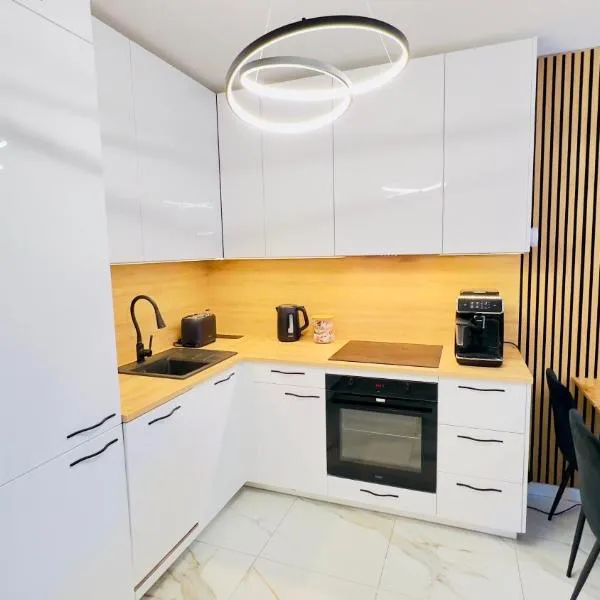 Bydgoszcz GOLD 7 z sypialnią, viešbutis Bydgoščiuje