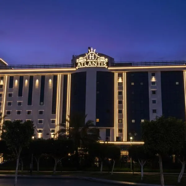 Atlantis Alger Aéroport ex Ibis,阿爾及爾的飯店