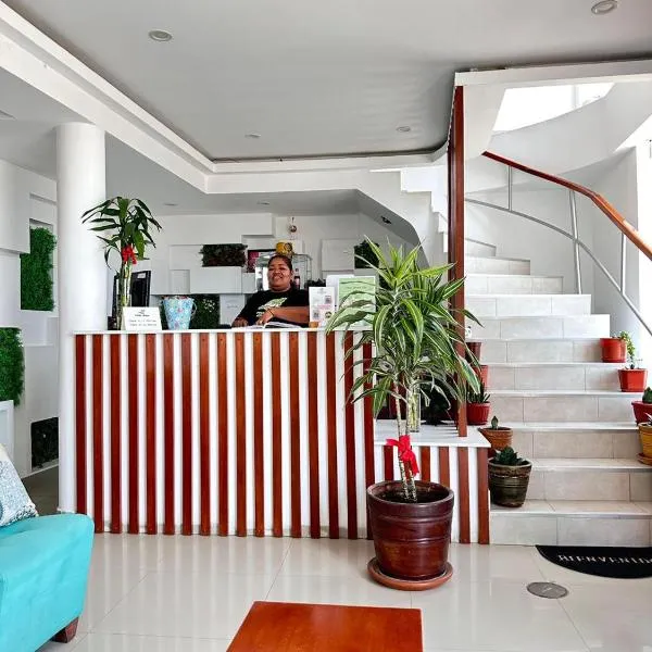 Viesnīca Hotel Atenas City pilsētā San Andrés