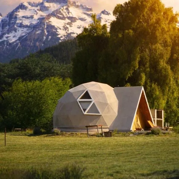 Nomade Patagonia Glamping & Domos, hotel v destinaci Trevelín