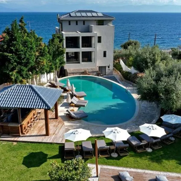 Alissachni SeaSide Hotel, hotel en Derveni