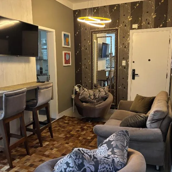 Apto 2 dorm - Requinte- Santos – hotel w mieście Santos