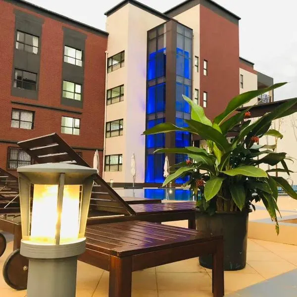 City Apartment Bangui, hotel em Bangui