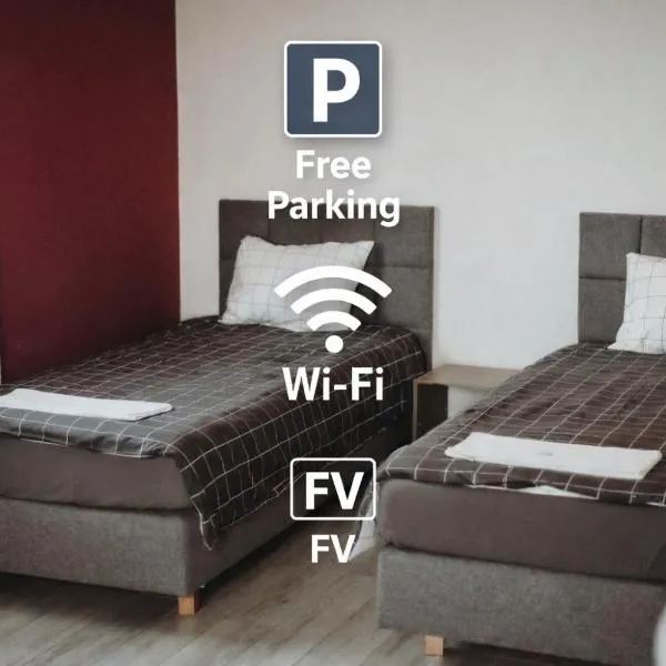 Redwood Hostel by EASY RENT Apartments, hotel di Lublin