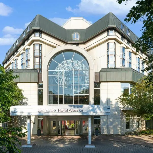 Leonardo Hotel Weimar, hotel i Weimar