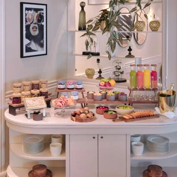 Hotel Alden Splügenschloss Zürich - Leonardo Limited Edition, hotel en Zúrich