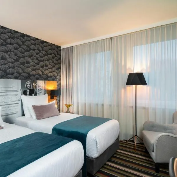 Leonardo Boutique Hotel Berlin City South, hotel u Berlinu