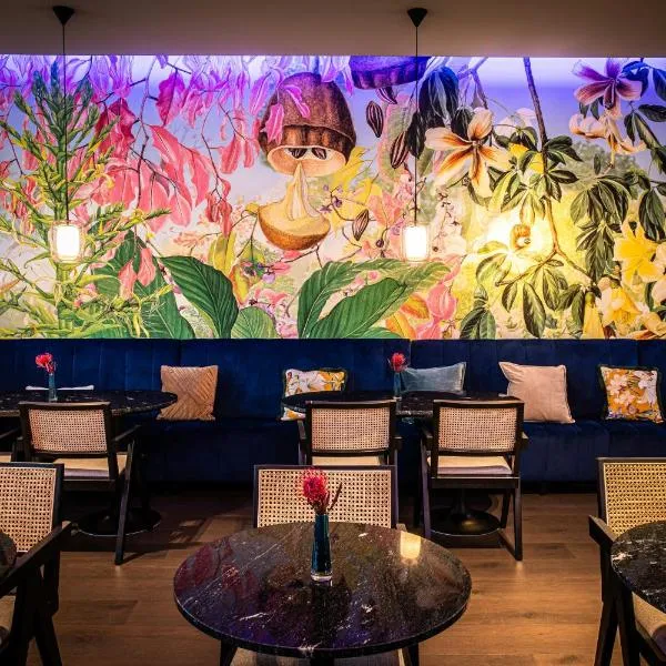 NYX Hotel Hamburg by Leonardo Hotels, hotel em Hamburgo