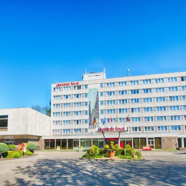 Leonardo Royal Hotel Köln - Am Stadtwald, hotel en Colonia