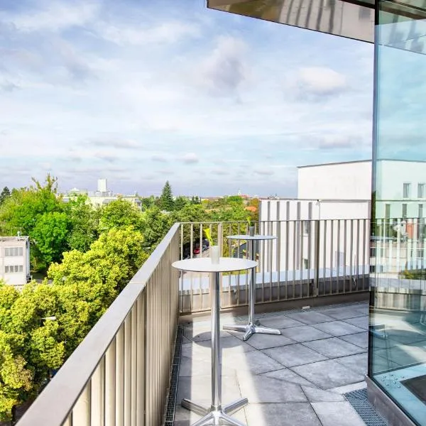 慕尼黑市南莱昂纳多酒店，位于慕尼黑的酒店