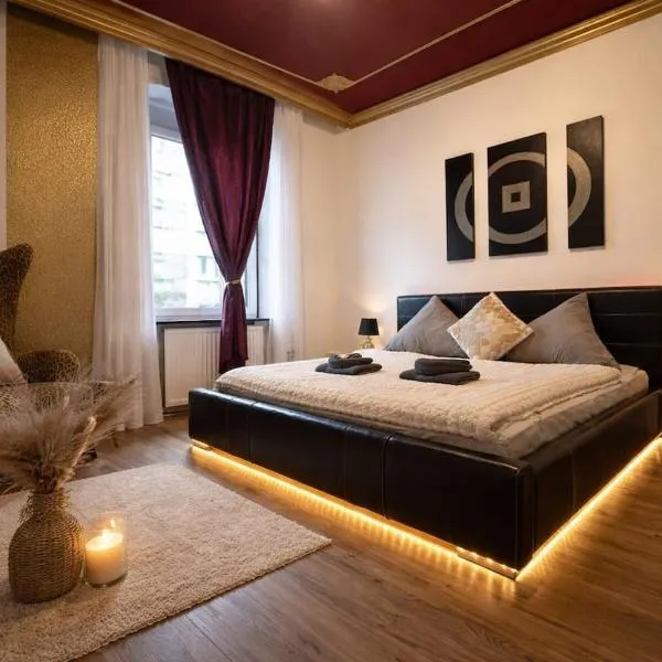 Urban Spacious Bright Apartment with DanubeView, hotel a Linz