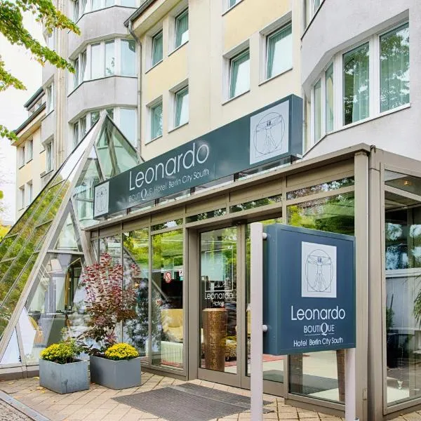 Leonardo Boutique Hotel Berlin City South, hotel en Berlín