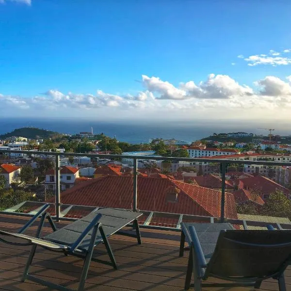 Skyline Home Funchal, hotell i Funchal