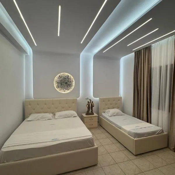 Hotel Dragoi, hotel v mestu Velipojë